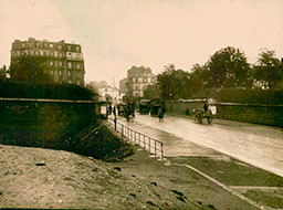 71-Saint-Fargeau - Porte de Romainville (ou des Lilas) - vers Paris (20e)