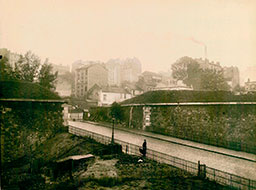 77-Amérique - Porte du Pré Saint-Gervais - vers Paris (19e)