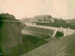 84-Amérique - Porte Brunet - vers Paris (19e)