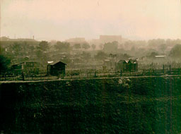 92-Amérique - Porte Chaumont (ou poterne du Pré-Saint-Gervais) - vers banlieue (19e)