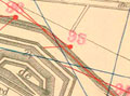 95-Amérique (19e), au loin, la porte de Pantin (ou porte d’Allemagne) - vers Paris