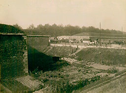 96-Amérique (19e), vers la porte de Pantin (ou porte d’Allemagne) - vers Paris