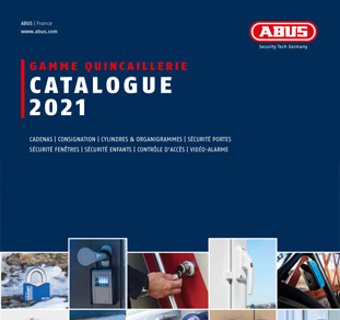 Catalogue tarifs quincaillerie Abus 2018