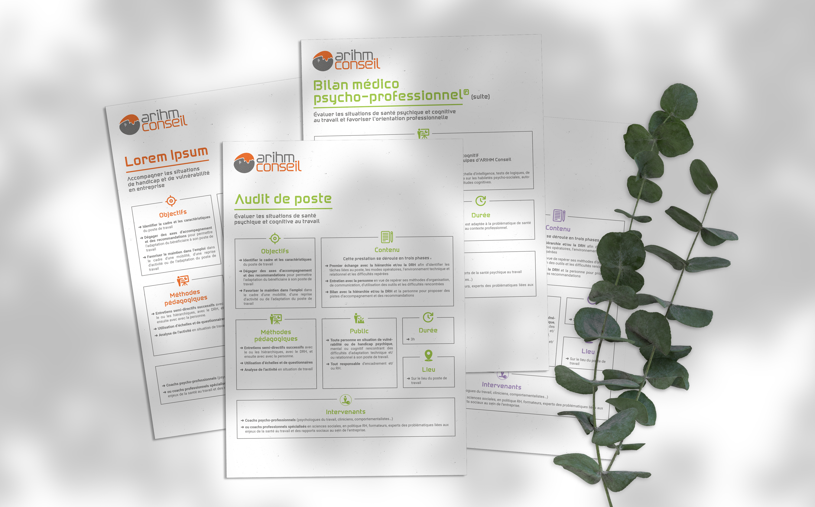 Fiches formation (en cours)