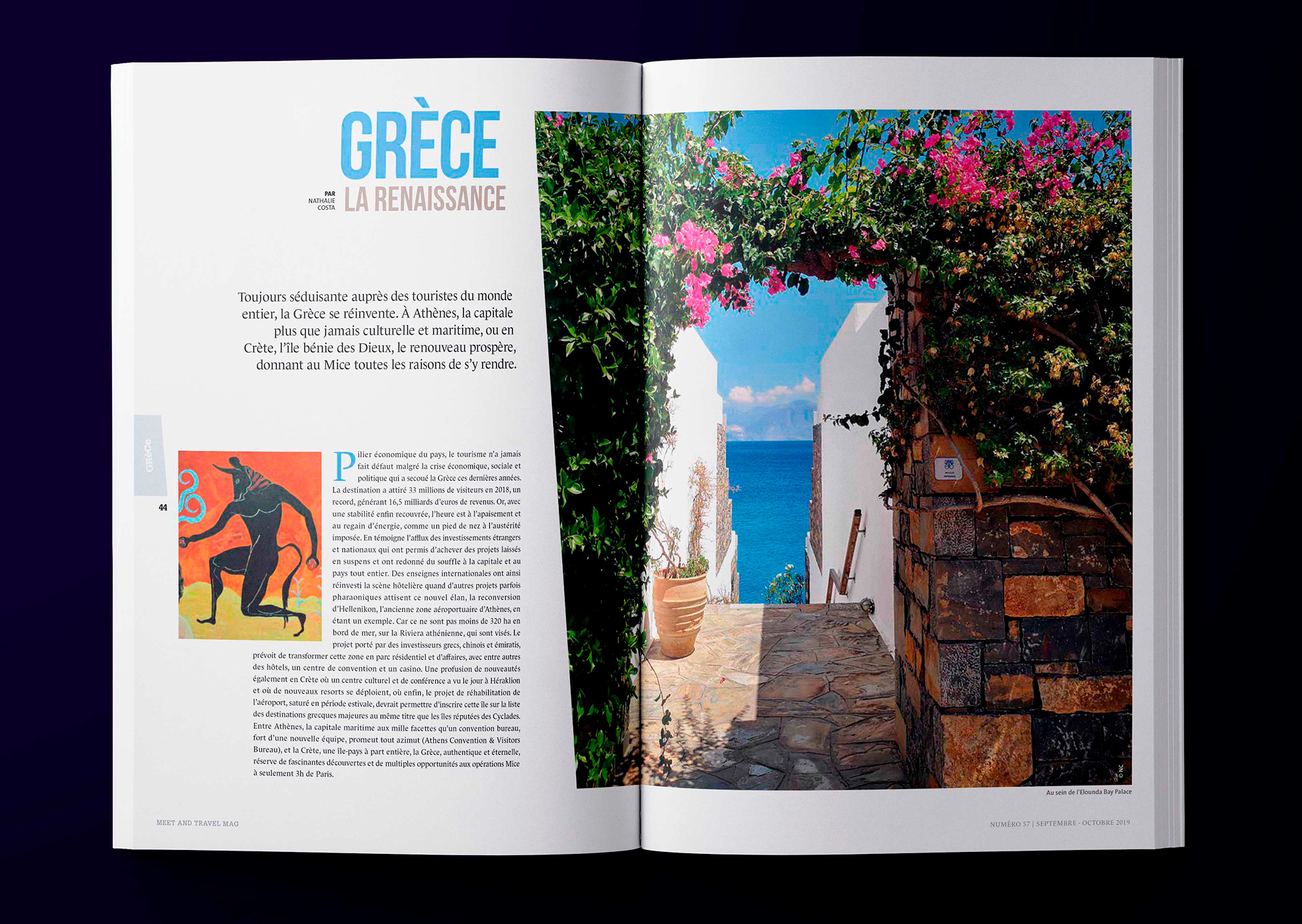 Ouverture dossier Grèce