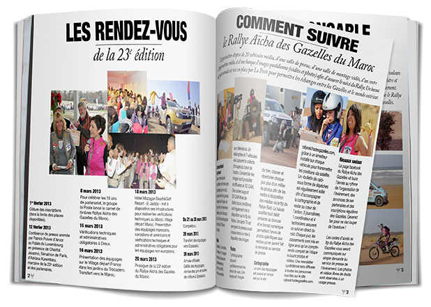 Double page RDV/Medias