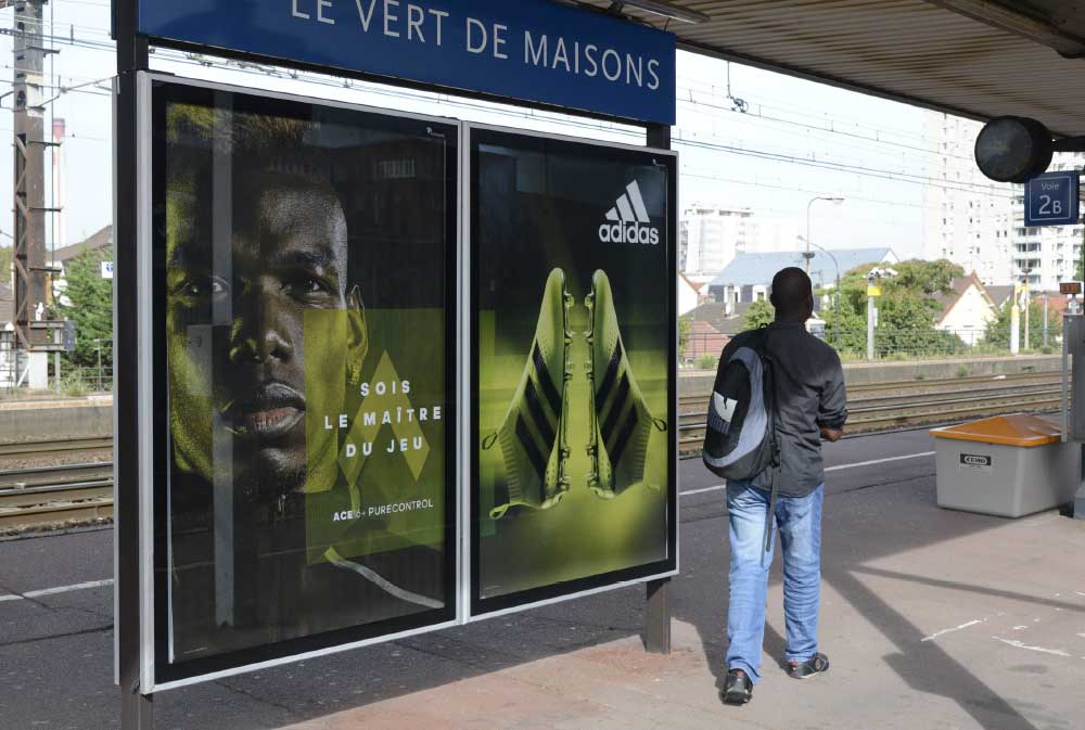 Affichage digital urbain et numérique - Gares