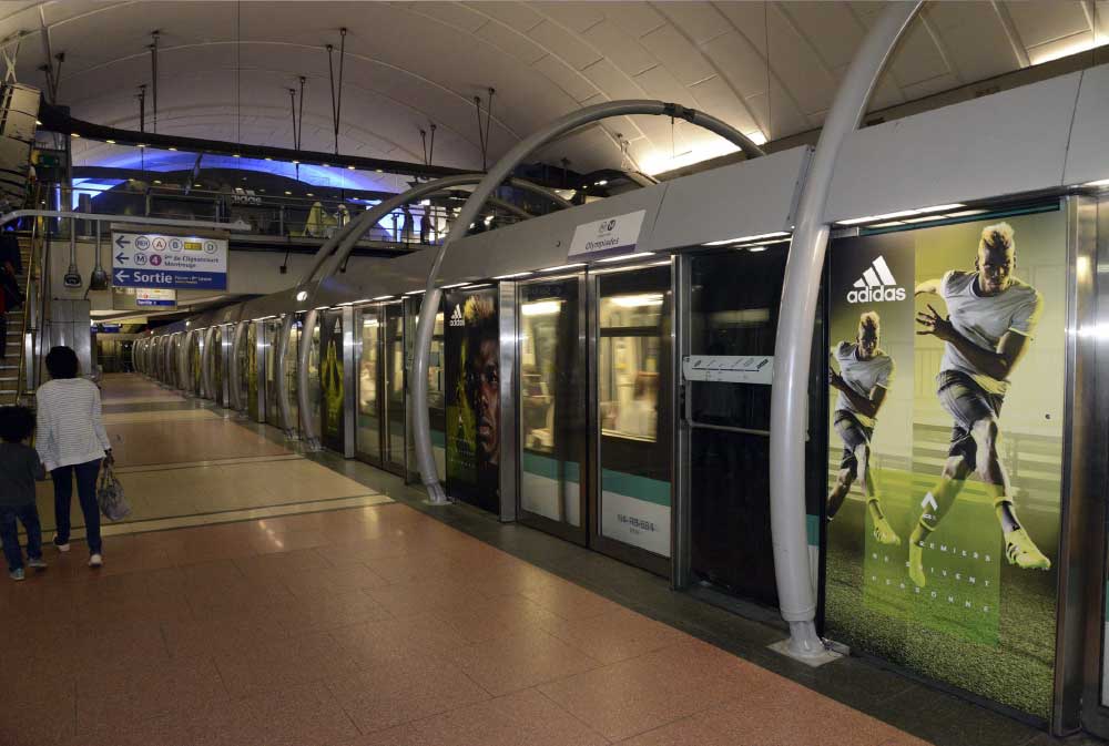 Privatisation - Station Châtelet