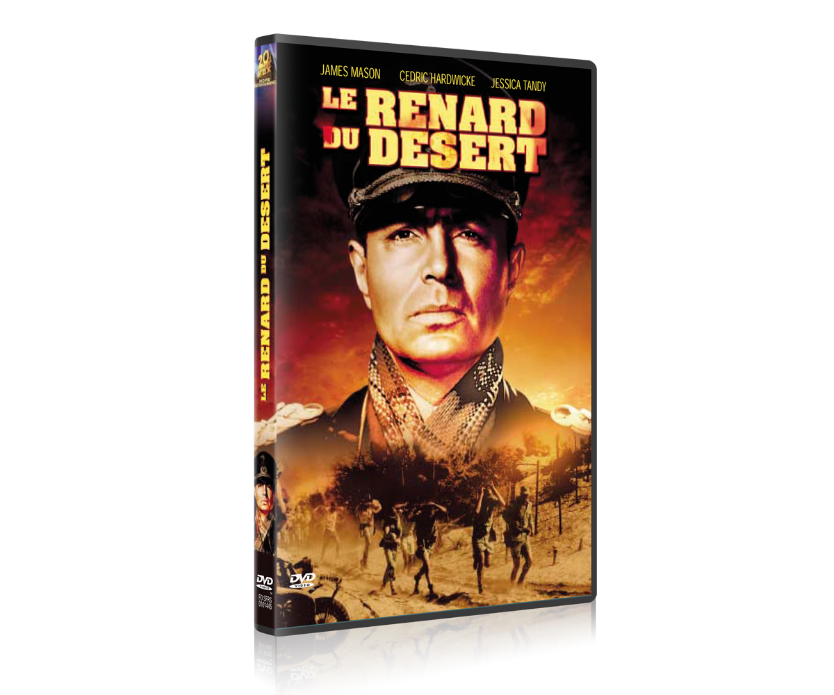 Jaquette DVD Le Renard Du Désert