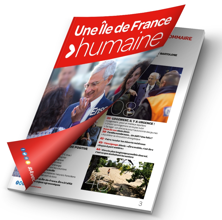 Couverture du projet Île-de-France humaine