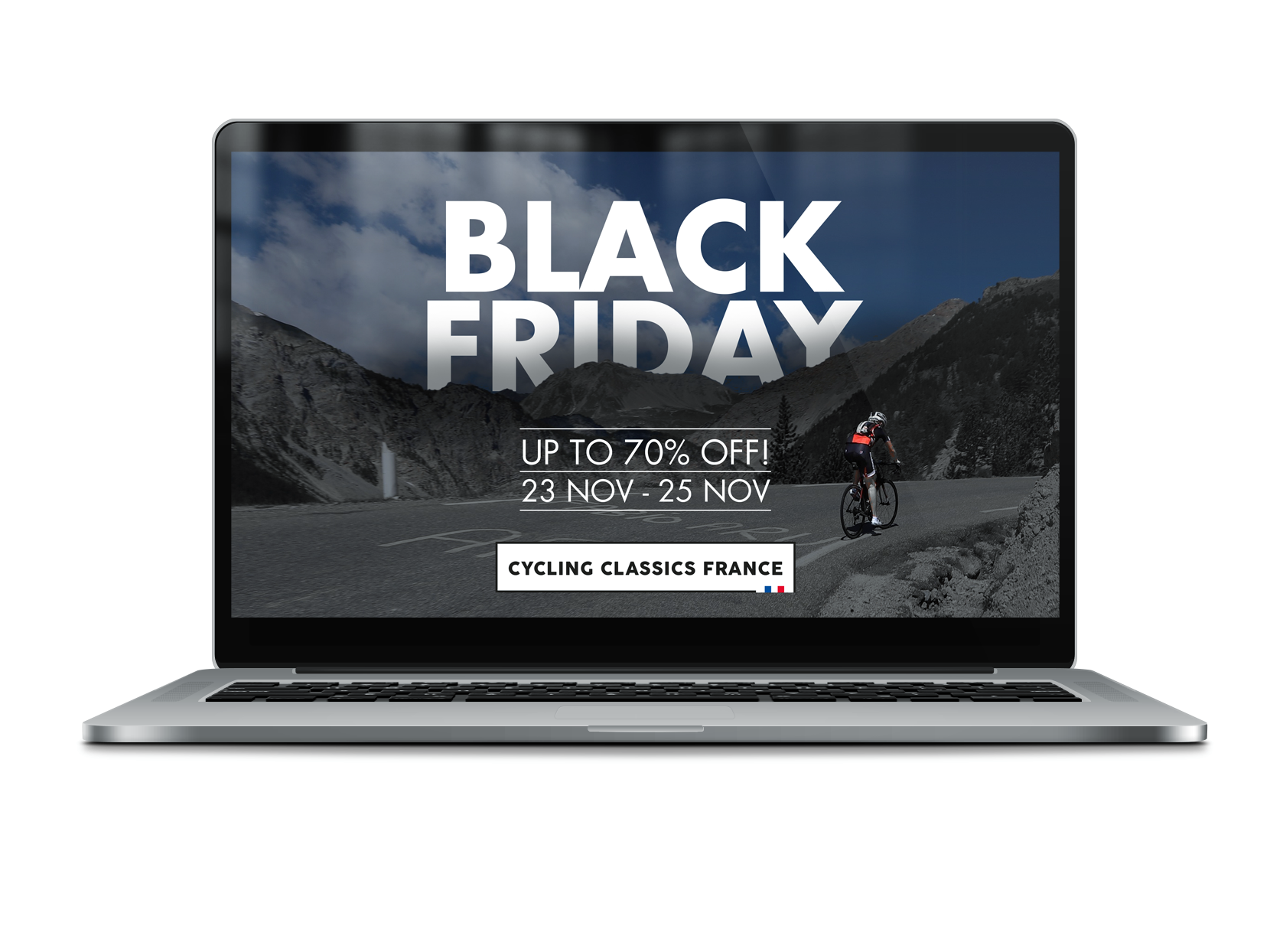 Annonce Black Friday pour Facebook