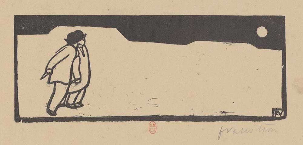 Les Fortifs, Félix Vallotton, 1893 Les Fortifs, Félix Vallotton, 1893