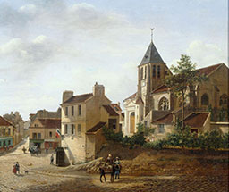 Saint-Germain de Charonne, Étienne Bouhot, 1836