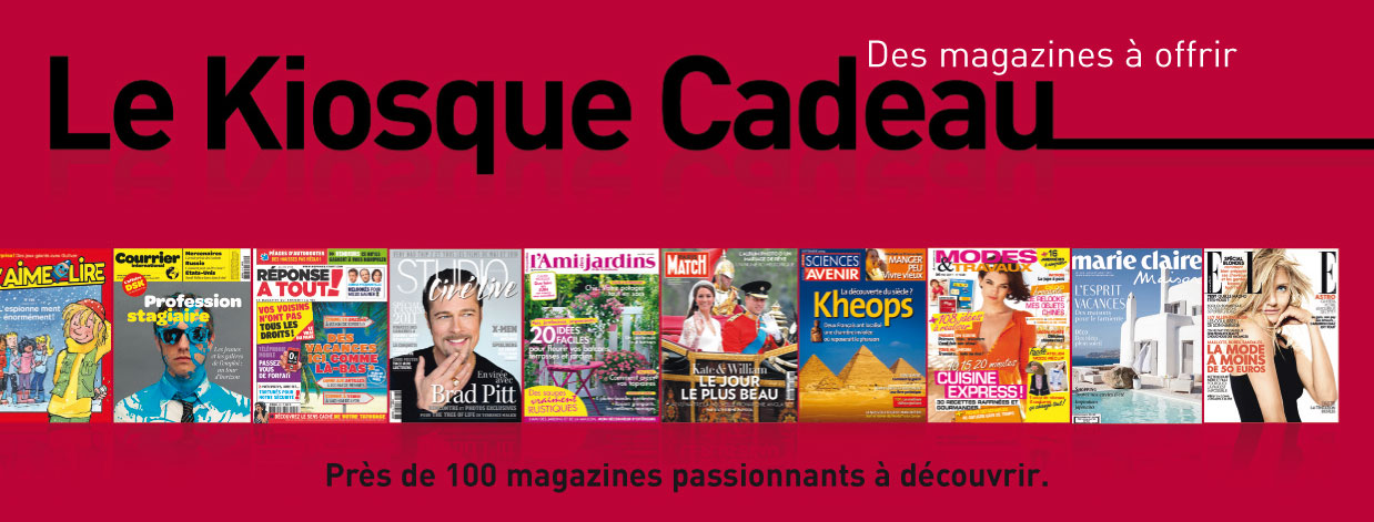 Voir l'ensemble du Mailing Kiosque