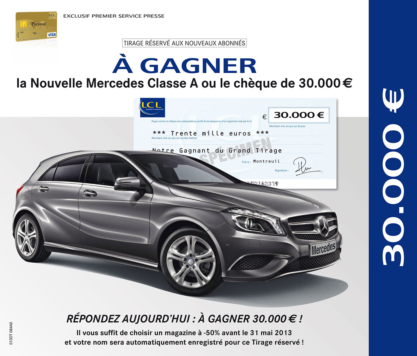 Voir le mailing LCL Premier